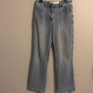 THE TERRITORY AHEAD |. Light wash jeans. Size 6/31